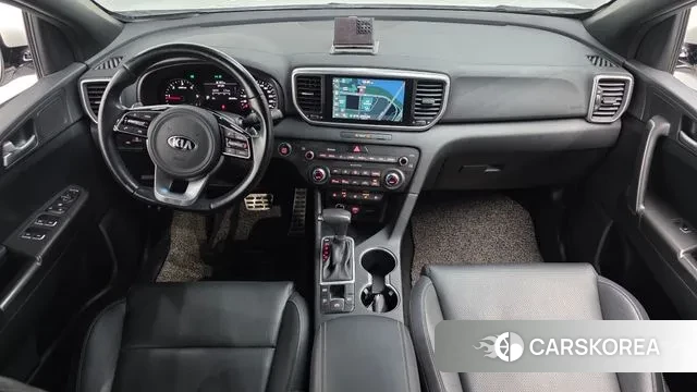 Kia Sportage The Bold id 3727465 из Кореи 17