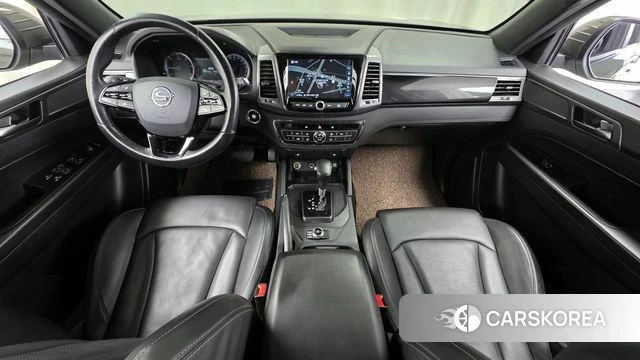 Ssangyong The New Rexton Sport id 4224283 из Кореи 28
