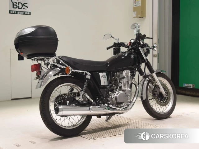Yamaha SR400 2020 из Японии, фото 2