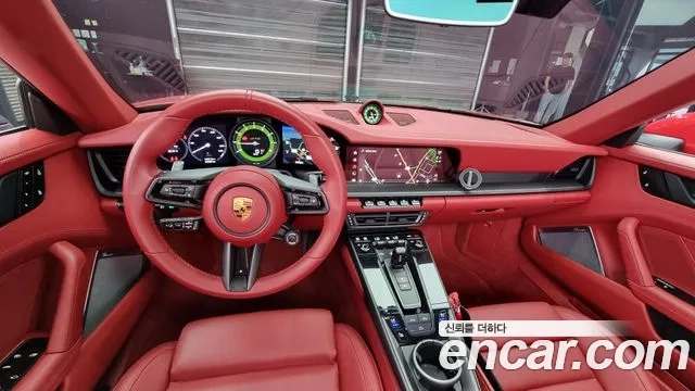 Porsche 911(992) id 2954526 из Кореи 17