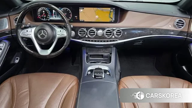 Mercedes-Benz S-Class W222 id 2981523 из Кореи 17