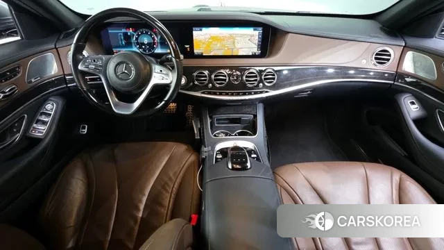 Mercedes-Benz S-Class W222 id 3582486 из Кореи 17