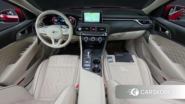Genesis G70 id 4900144 из Кореи 33