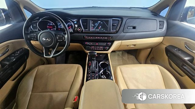 Kia The New Carnival id 3955325 из Кореи 17