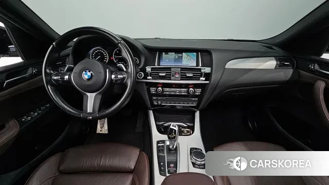 BMW X4 (F26) id 3718829 из Кореи 17