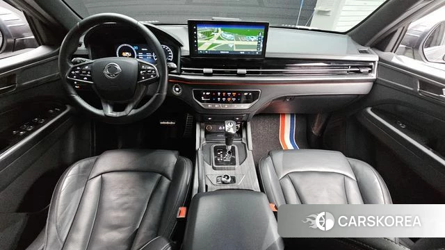 Ssangyong The New Rexton Sports Cannes id 4533639 из Кореи 32