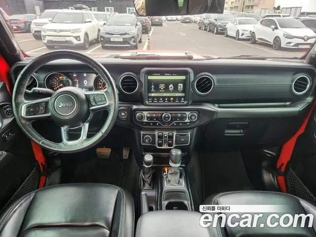 Jeep Wrangler (JL) id 2812301 из Кореи 15