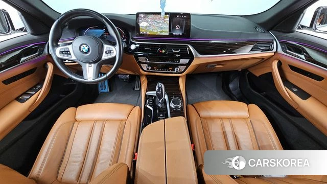 BMW 5 Series (G30) id 3884340 из Кореи 17