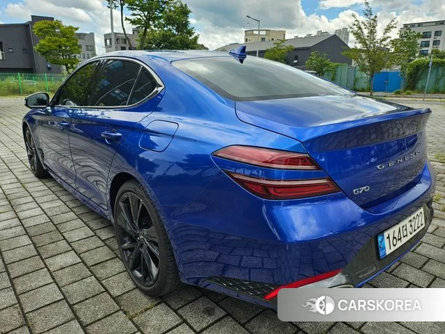 Genesis The New G70 id 4768452 из Кореи 17