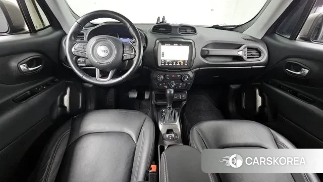 Jeep Renegade id 3429069 из Кореи 17