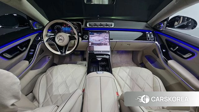 Mercedes-Benz S-Class W223 id 4231473 из Кореи 17