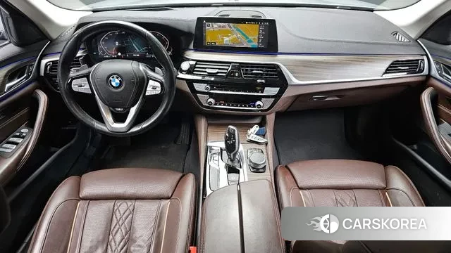 BMW 5 Series (G30) id 3474170 из Кореи 17