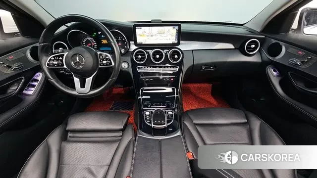 Mercedes-Benz C-Class W205 id 3567776 из Кореи 17