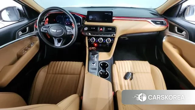 Genesis The New G70 id 2965396 из Кореи 17