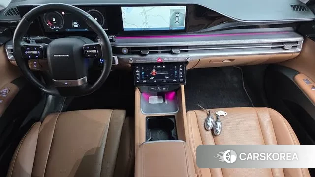 Hyundai Grandeur (GN7) id 3740172 из Кореи 17