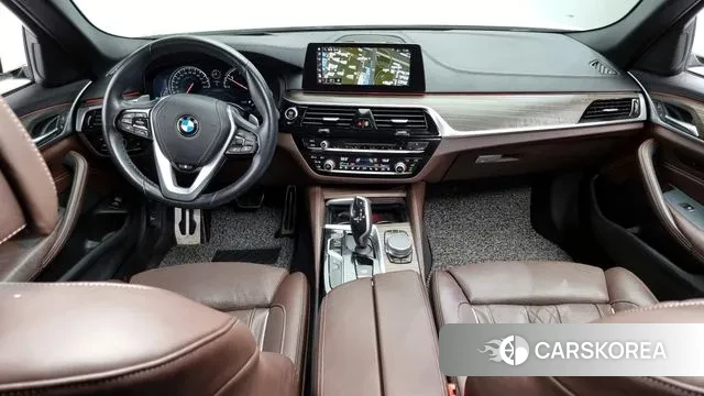 BMW 5 Series (G30) id 3460227 из Кореи 17