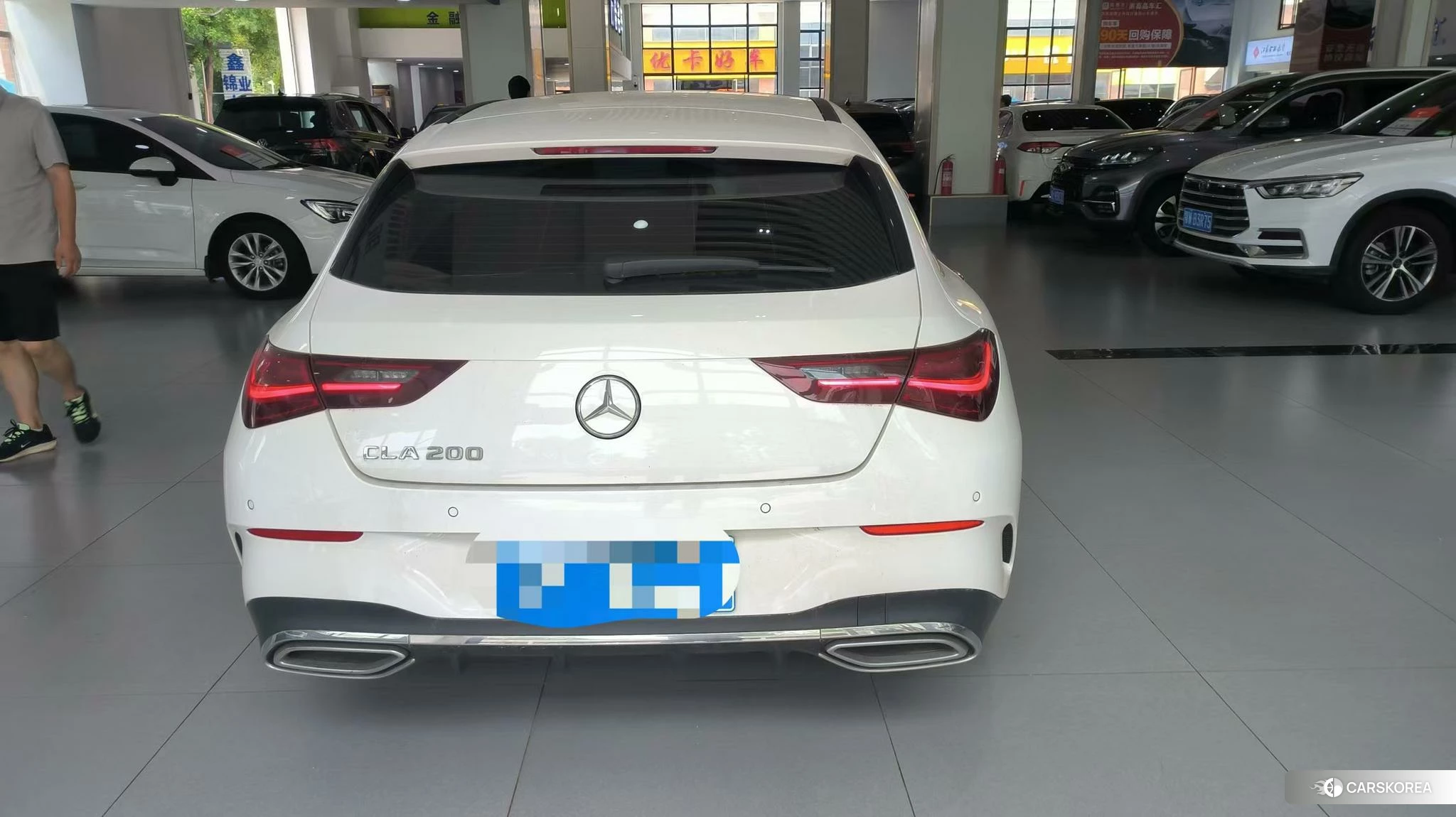 Mercedes-Benz CLA (import) id 4473998 из Китая 7