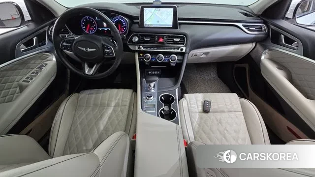 Genesis G70 id 3330215 из Кореи 17