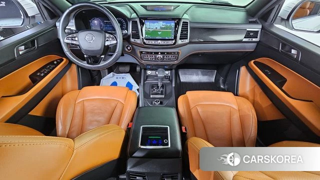 Ssangyong The New Rexton Sports Cannes id 4323009 из Кореи 27