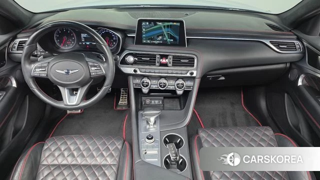 Genesis G70 id 4491030 из Кореи 32