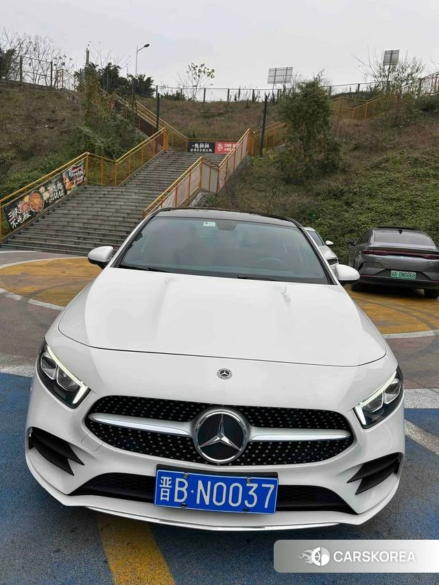 Mercedes-Benz Class A id 4275572 из Китая 11