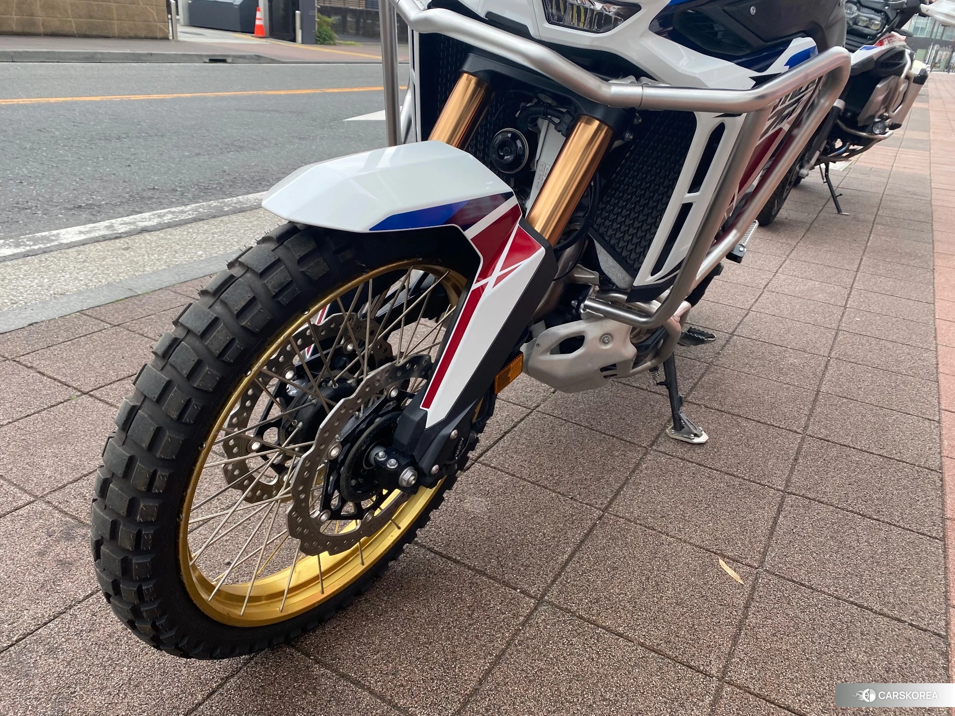 Honda CRF1100L AFRICA TWIN ADV id 3950540 из Японии 8