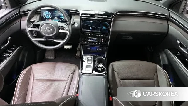 Hyundai Tucson Hybrid (NX4) id 3615091 из Кореи 17