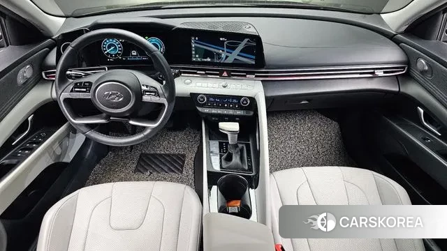 Hyundai Avante Hybrid (CN7) id 3523893 из Кореи 17