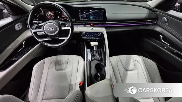 Hyundai Avante (CN7) id 3318592 из Кореи 17