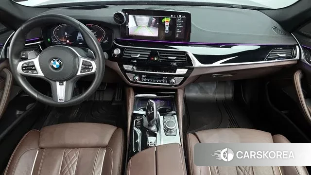 BMW 5 Series (G30) id 3690811 из Кореи 17