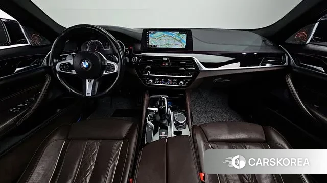 BMW 5 Series (G30) id 3557761 из Кореи 17