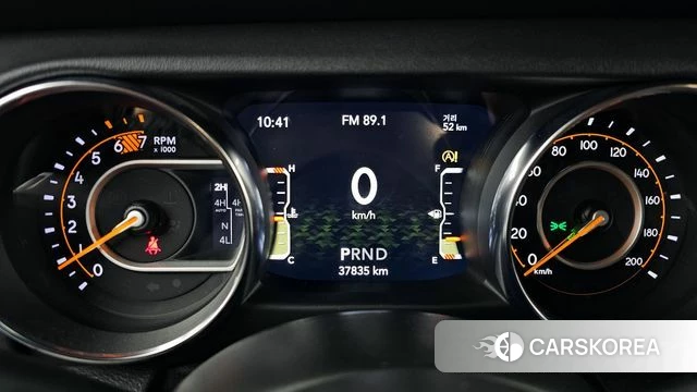 Jeep Wrangler (JL) id 3813063 из Кореи 17