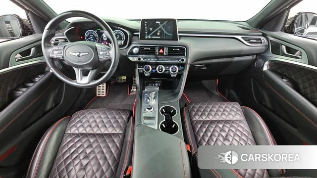 Genesis G70 id 4605156 из Кореи 17