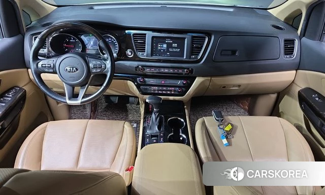 Kia The New Carnival id 4937427 из Кореи 29