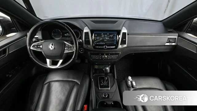 Ssangyong Rexton Sports Cannes id 4225478 из Кореи 28