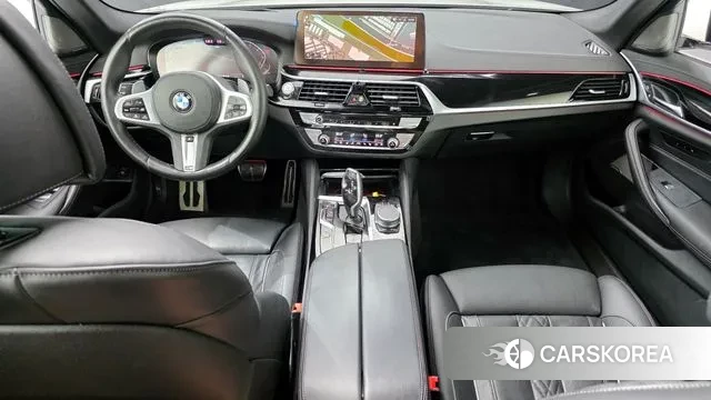 BMW 5 Series (G30) id 2975298 из Кореи 17