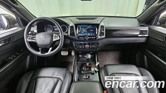 Ssangyong The New Rexton Sports Cannes id 2678374 из Кореи 17