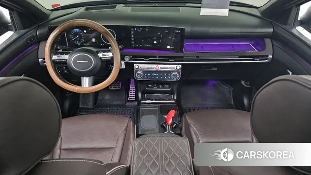 Hyundai The New Tucson Hybrid (NX4) id 3725746 из Кореи 17