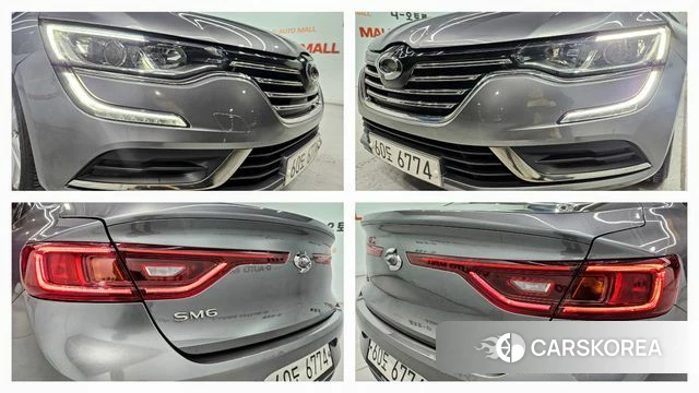Renault Korea (Samsung) SM6 id 4294981 из Кореи 17