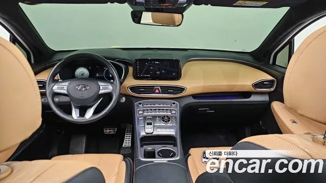 Hyundai The New Santa Fe id 2936618 из Кореи 17