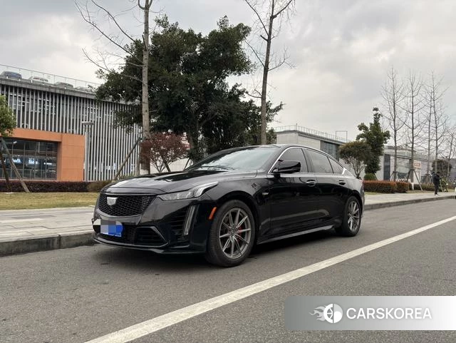 Cadillac CT5 id 4219239 из Китая 11