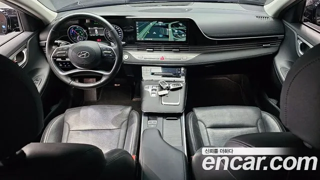 Hyundai The New Grandeur IG Hybrid id 2618181 из Кореи 17