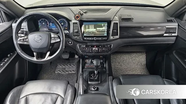 Ssangyong The New Rexton Sport id 3735021 из Кореи 17