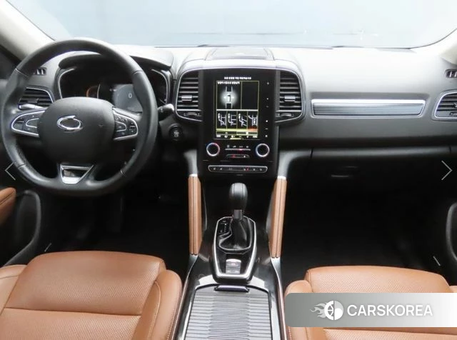 Renault Korea (Samsung) The New QM6 id 4401943 из Кореи 17