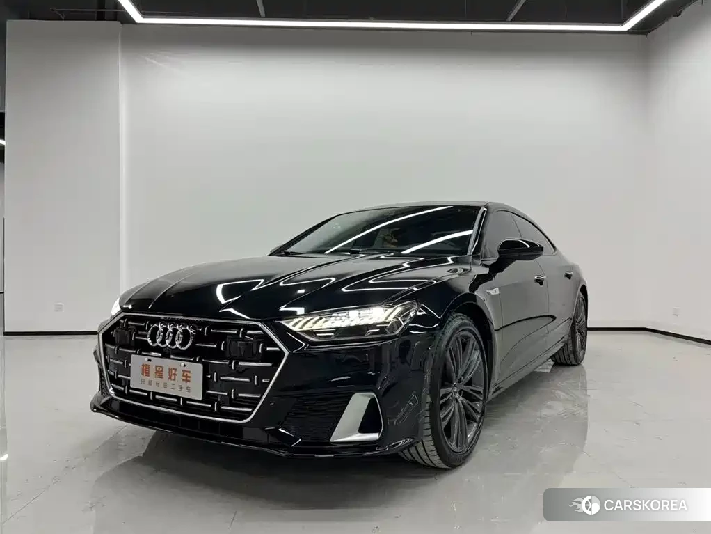 Audi A7L id 4548031 из Китая 13