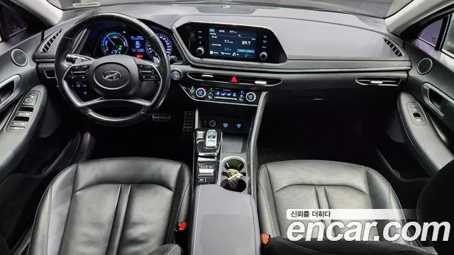 Hyundai Sonata Hybrid (DN8) id 2597966 из Кореи 17