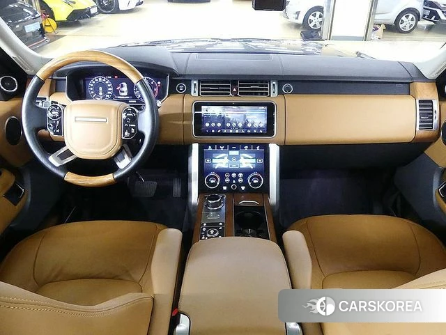 Land Rover Range Rover 4th Generation id 4600076 из Кореи 17
