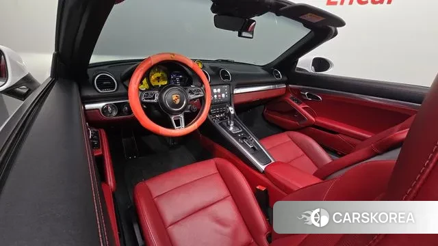 Porsche 718 Boxster id 3656797 из Кореи 17