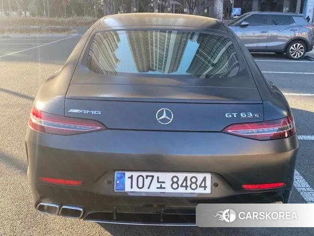 Mercedes-Benz AMG GT id 3644122 из Кореи 9