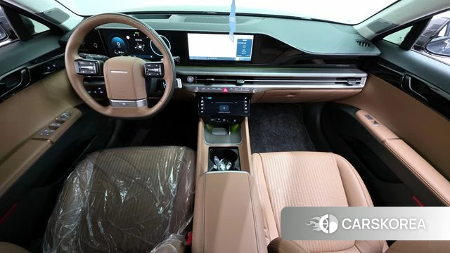 Hyundai Grandeur Hybrid (GN7) id 3786798 из Кореи 17